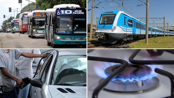 La concentración de los aumentos