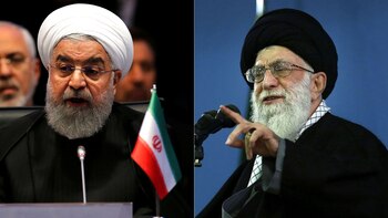 El presidente de Irán, Hassan