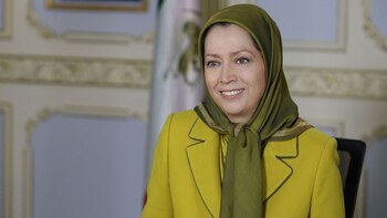 Maryam Rajavi, líder del opositor