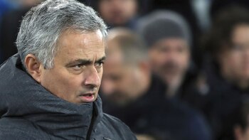Mourinho fue apuntado por el