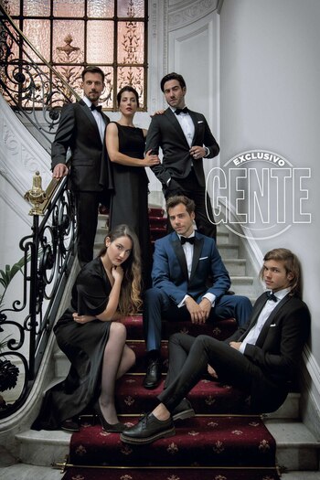 El elenco de Casi Normales