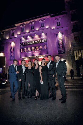 En es estreno de Madrid.