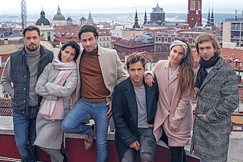 Martín Ruiz, Laura Conforte, Mariano