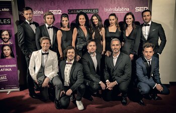 Los elencos de Argentina y