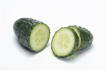 El pepino puede ser consumido