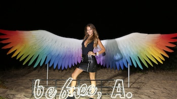 Pampita también se sumó y