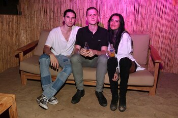 Fran Tinelli, Louta & Cande