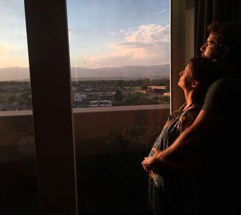 La tierna foto que subió