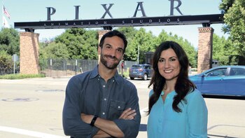 Carolina y Gastón en el