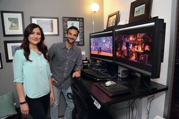 Fotos: Alex Kang y Pixar