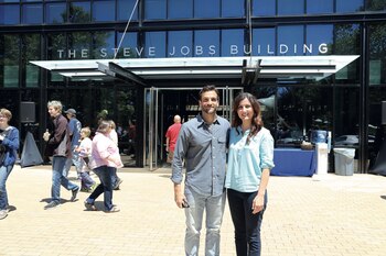 Carolina Lopez Dau y Gastón