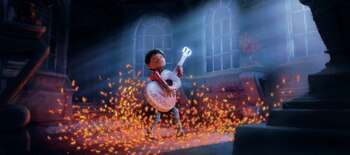 Un boceto de Miguel, el