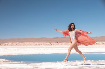 Kimono con mangas anchas ($