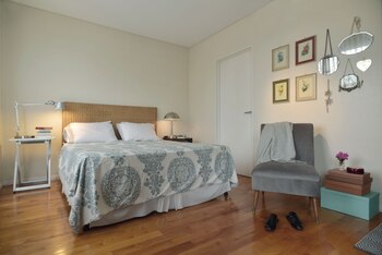 El dormitorio principal. Foto: G. Bosco/ Para Ti