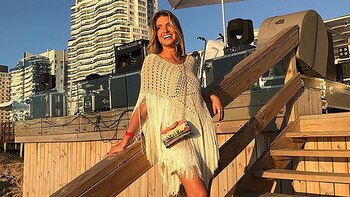 Total white look, tejidos, camisolas