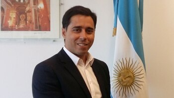 Alfredo Abriani, subsecretario de Culto