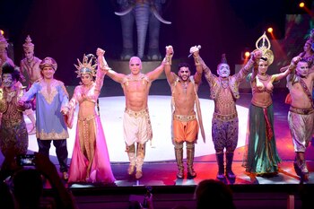 Flavio Mendoza, con su “Mahatma”,