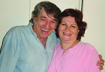 Sandro y Olga Garaventa