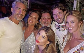 Nicolás Paladini, Agustina Casanova, Lautaro Mauro, Gastón Miculitzki, Rocío Guirao Díaz y Carolina Suki (GM Press)