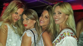 Yanina Screpante, Carolina Suki, Agustina Casanova y Rocío Guirao Díaz (GM Press)