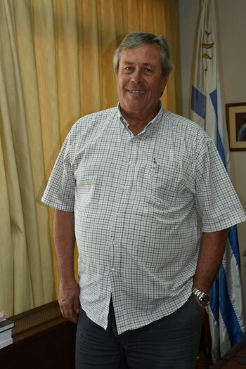 Antía es ingeniero agrónomo y