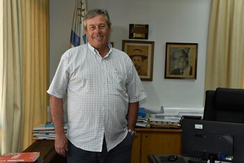 Enrique Antía fue senador en
