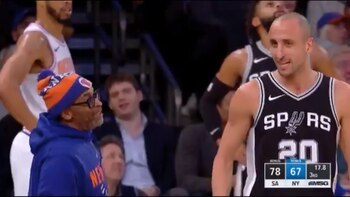 Manu Ginóbili no puede creer