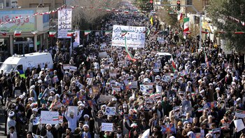 Los manifestantes que tomaron las