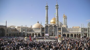 Reunidos en el templo de
