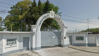 El penal en el que fue recluido el preso