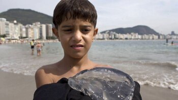 Un niño de nueve años
