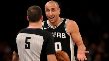 La discusión entre Manu Ginóbili