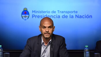 El ministro de Transporte, Guillermo