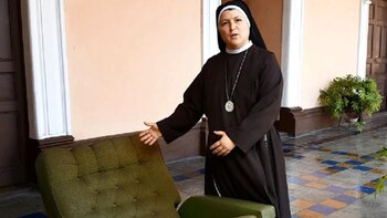 El sillón en el que