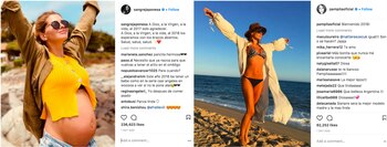 Los posteos de Eugenia y