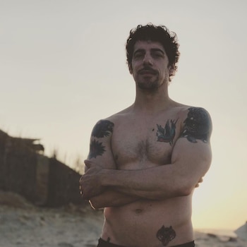 La sexy foto de Lamothe.