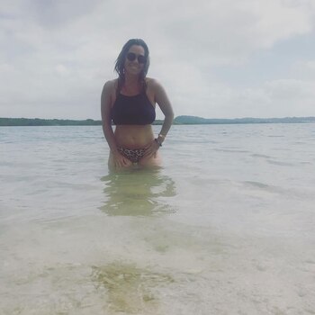 Pía lució su renovada figura