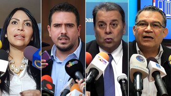 Stalin González, Delsa Solórzano, Timoteo