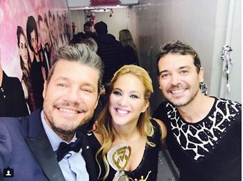 En 2016 ganó junto a