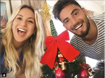 Enamoradísima de Nicolás Occhiato, confiesa