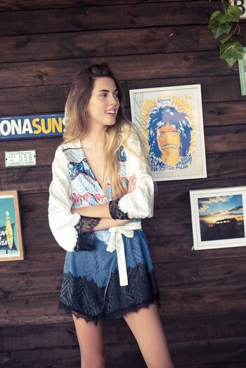 Kimono corto. Foto: Maia Croizet/