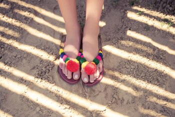 Ojotas. Foto: Maia Croizet/ Para