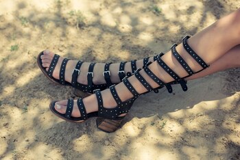 Sandalias, Foto: Maia Croizet/ Para