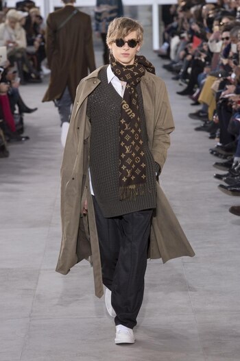Louis Vuitton otoño/invierno’17. Fotografía Mitchell
