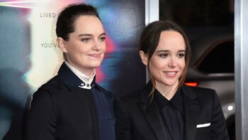 Ellen Page y Emma Portner