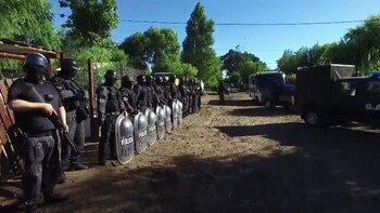 Los operativos contra la droga