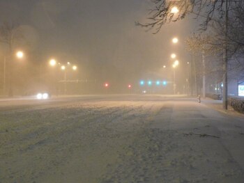 La calle Princess Anne, en