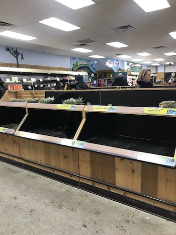 Frutas y verduras, los primeros