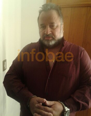 Marcelo Balcedo, el día de