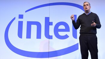 Brian Krzanich, durante un evento